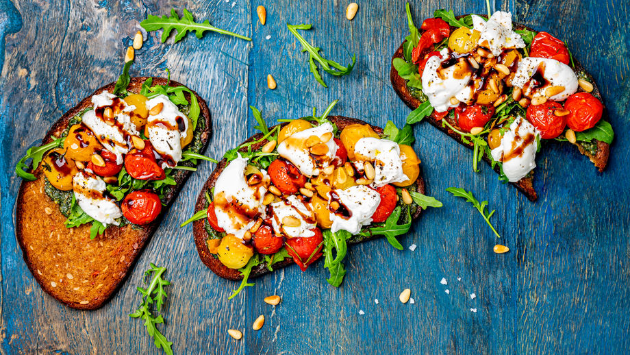 Lieken Urkorn - Burrata Schnitten